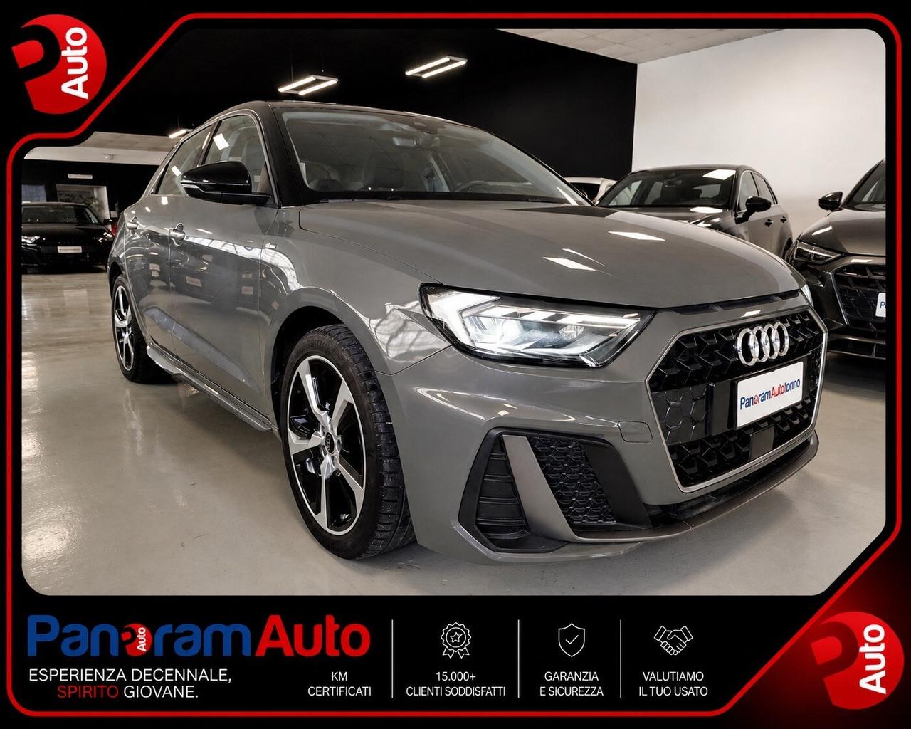 AUDI A1 2ª serie A1 SPB 30 TFSI S line edition