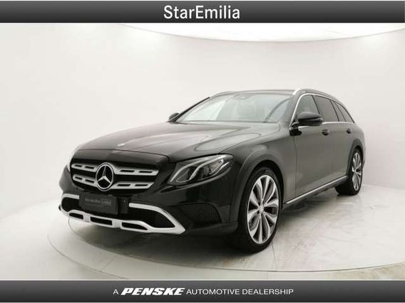Mercedes-Benz E 220 E 220d S.W. 4Matic Auto Sport All-Terrain