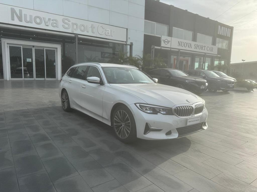 BMW Serie 3 Touring 320 d Luxury Steptronic