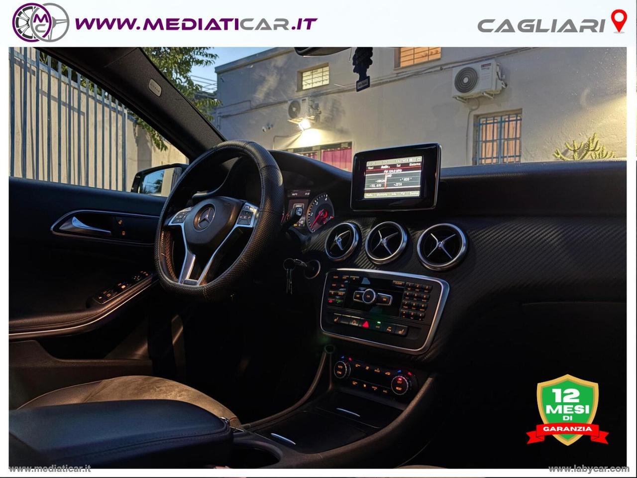 MERCEDES-BENZ A 180 CDI Automatic Premium