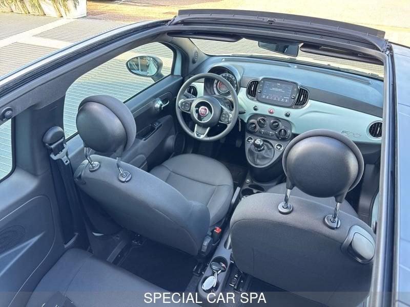 FIAT 500C 1.0 hybrid 70cv