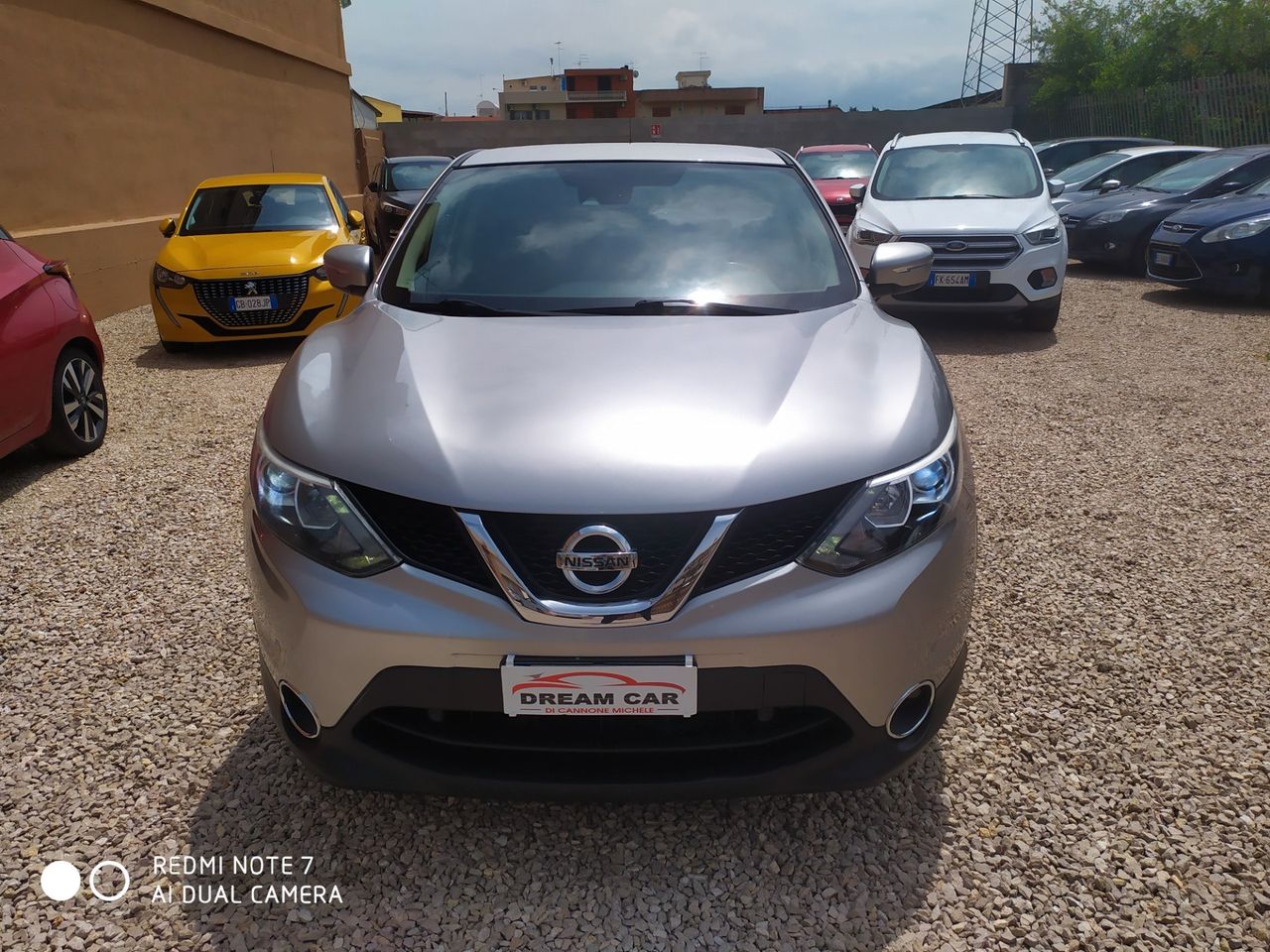 Nissan Qashqai 1.6 dCi 2WD Tekna