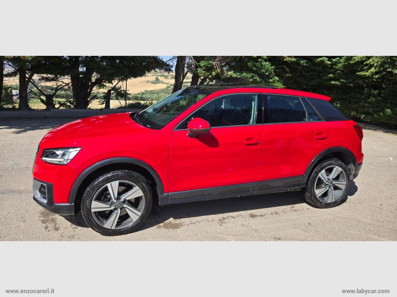 AUDI Q2 1.6 TDI Sport TETTO APRIBILE,FULL LED