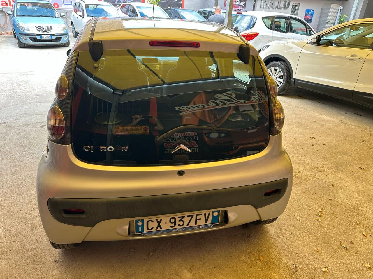 Citroen C1 1.4cc diesel 12 mesi garanzia-2005