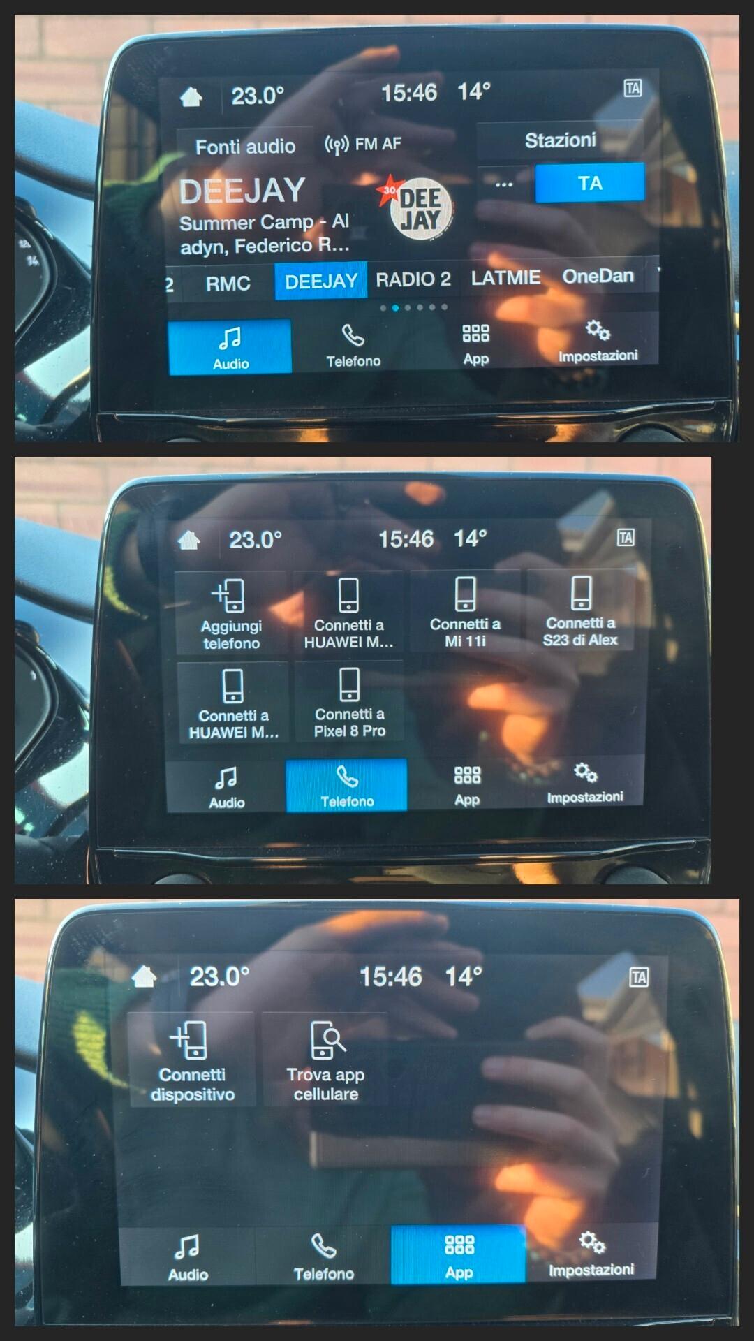 FORD FIESTA 1.0 ECO BOOST HYBRID 125 CV * NO VINCOLI*