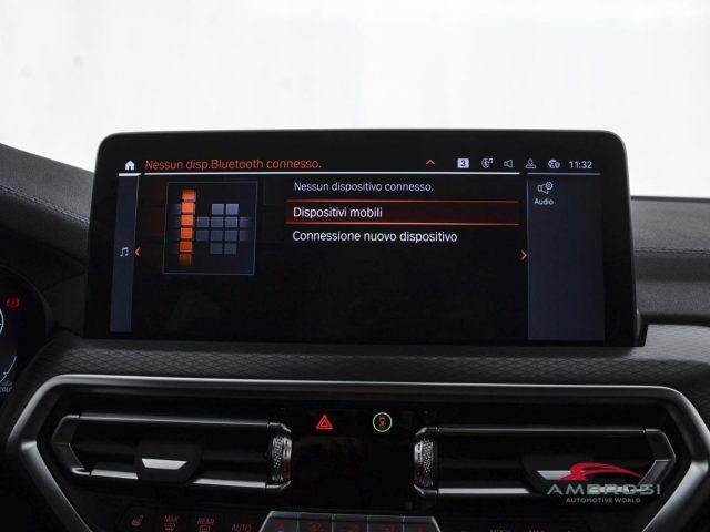 BMW X4 xdrive M40d mhev 48V auto