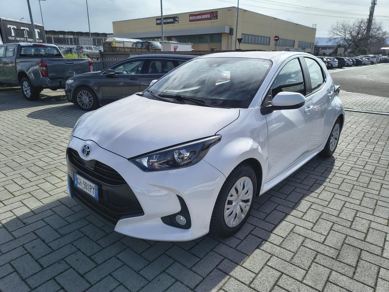 Toyota Yaris 1.5 Hybrid 5 porte *PREZZO PROMO*