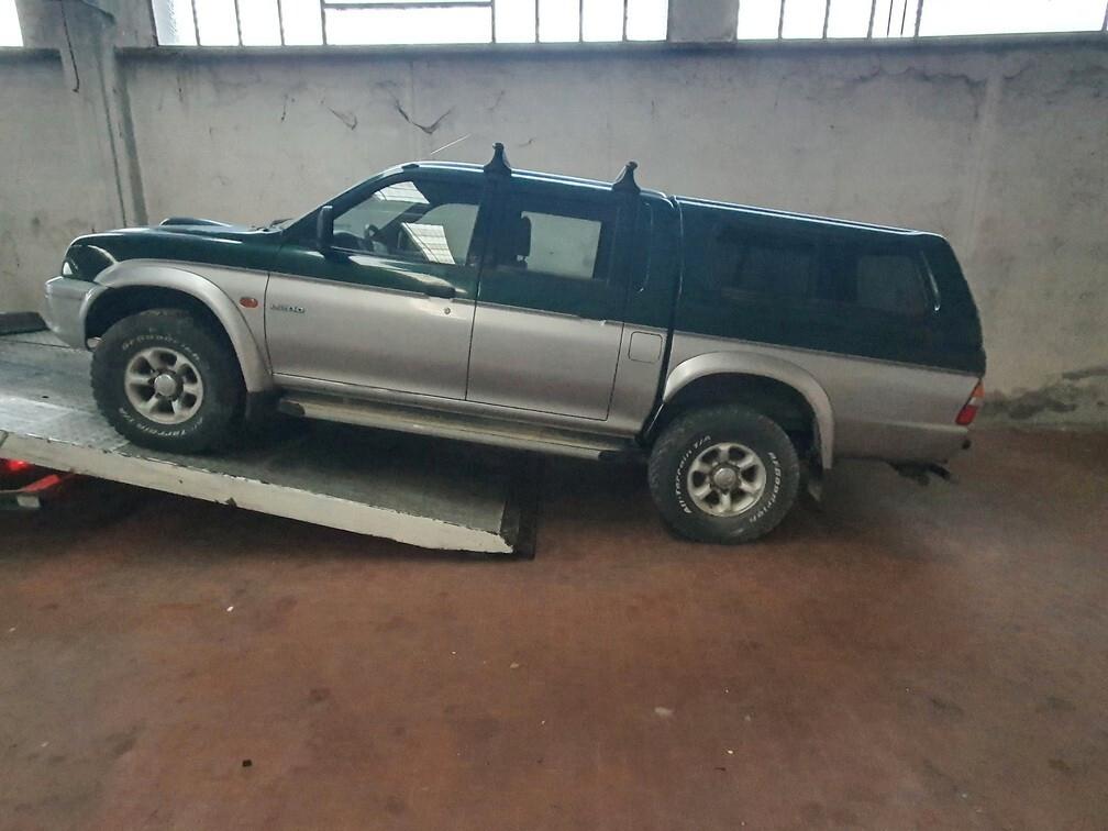 Mitsubishi L200 2.5 TDI 4WD 100CV Alluvionato