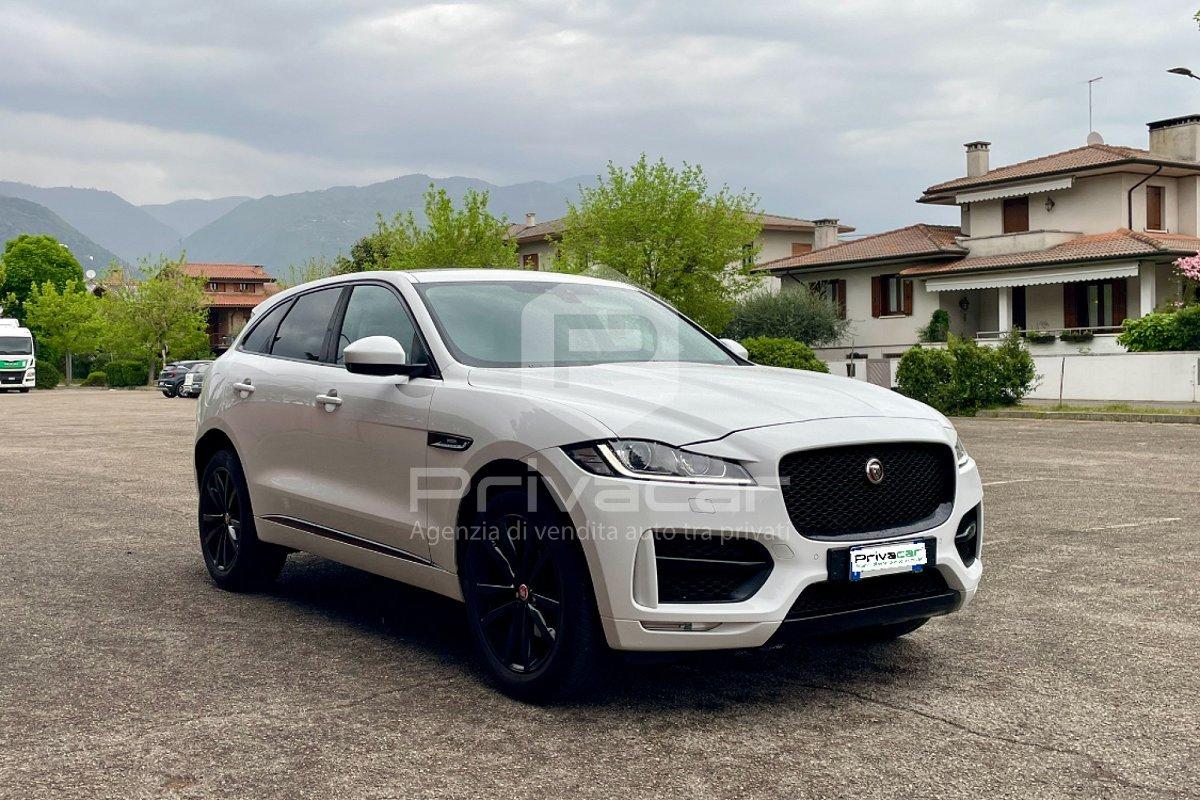 JAGUAR F-Pace 2.0 D 180 CV AWD aut. R-Sport