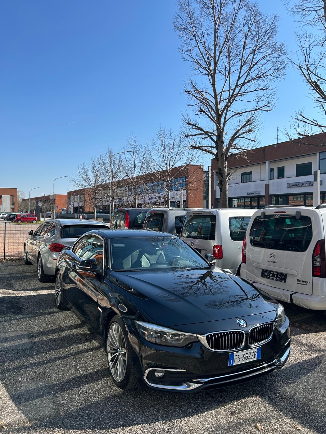 Bmw 4er Cabrio 420d Gran Coupé Luxury