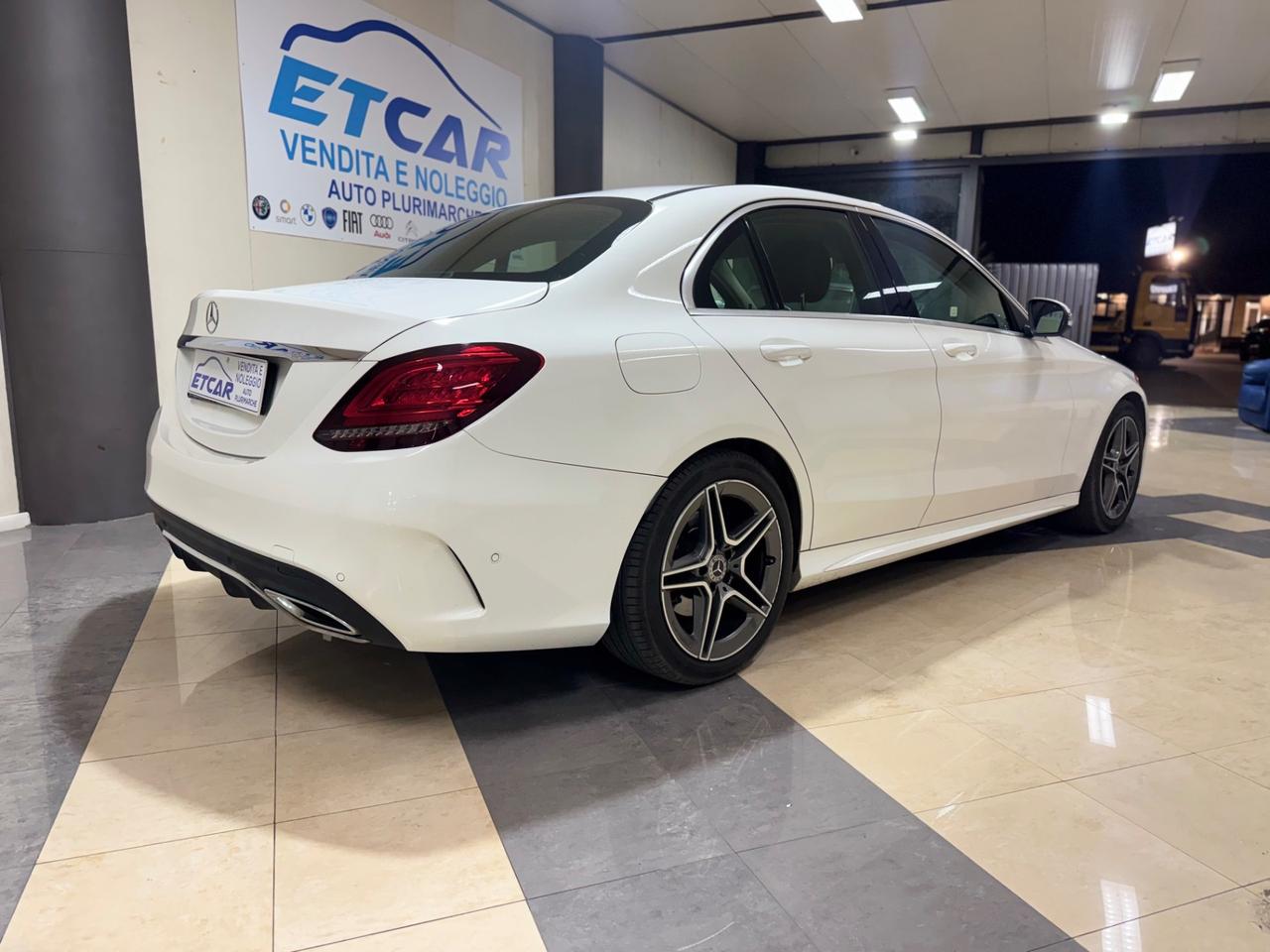 Mercedes-benz C 220 d 4Matic Auto Premium