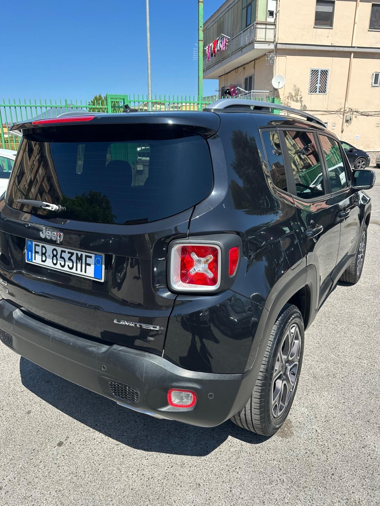 Jeep Renegade 2.0 Mjt 140CV 4WD Active Drive Low Limited