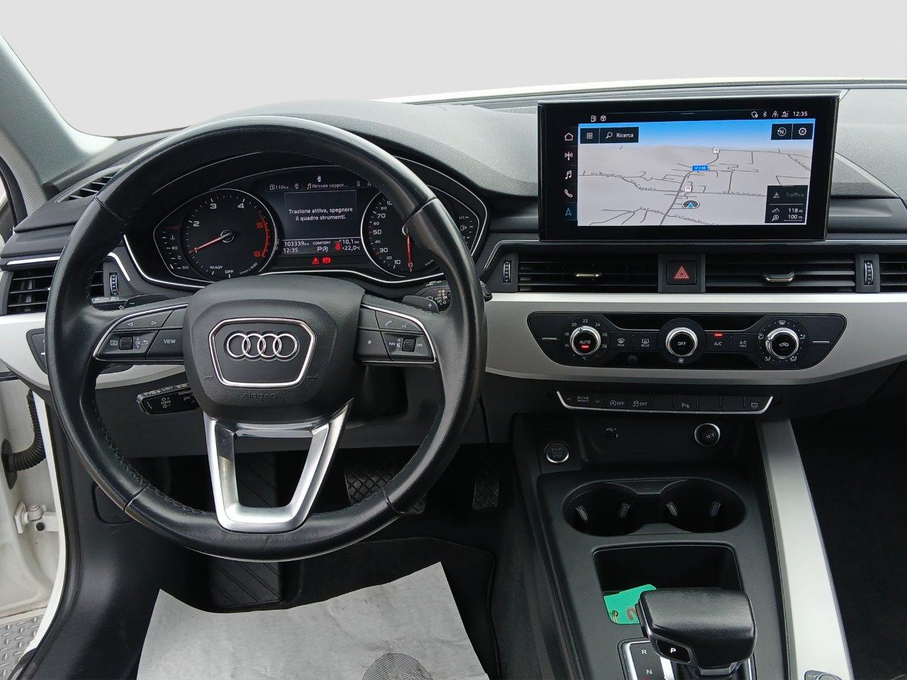 Audi A4 Avant 35 2.0 tdi mhev Business 163cv s-tronic