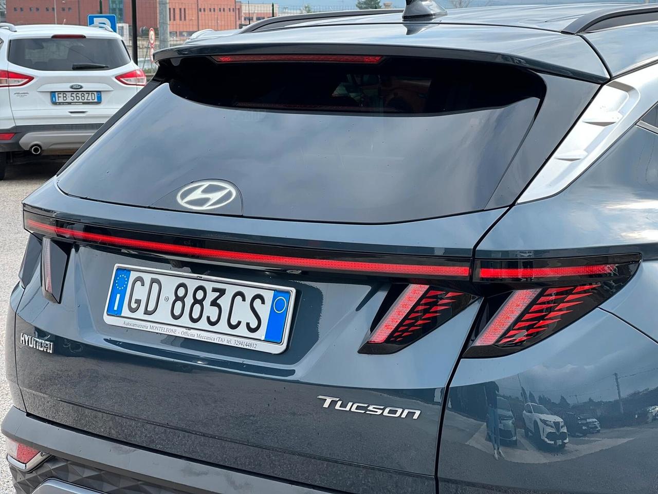 Hyundai Tucson 1.6 T-GDI 48V XLine