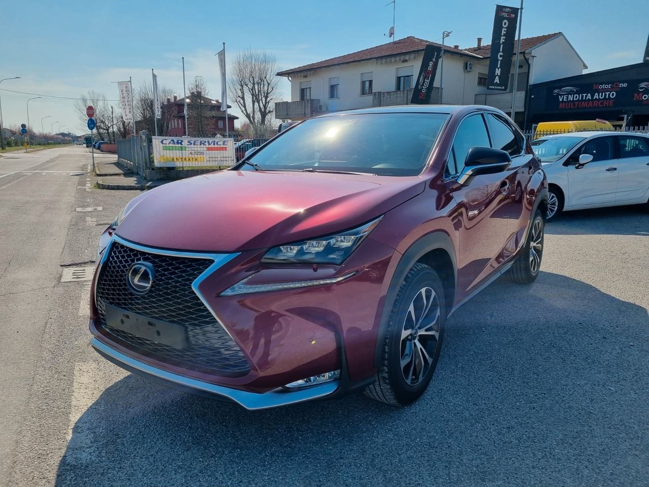 Lexus NX 300h NX Hybrid 4WD F-Sport