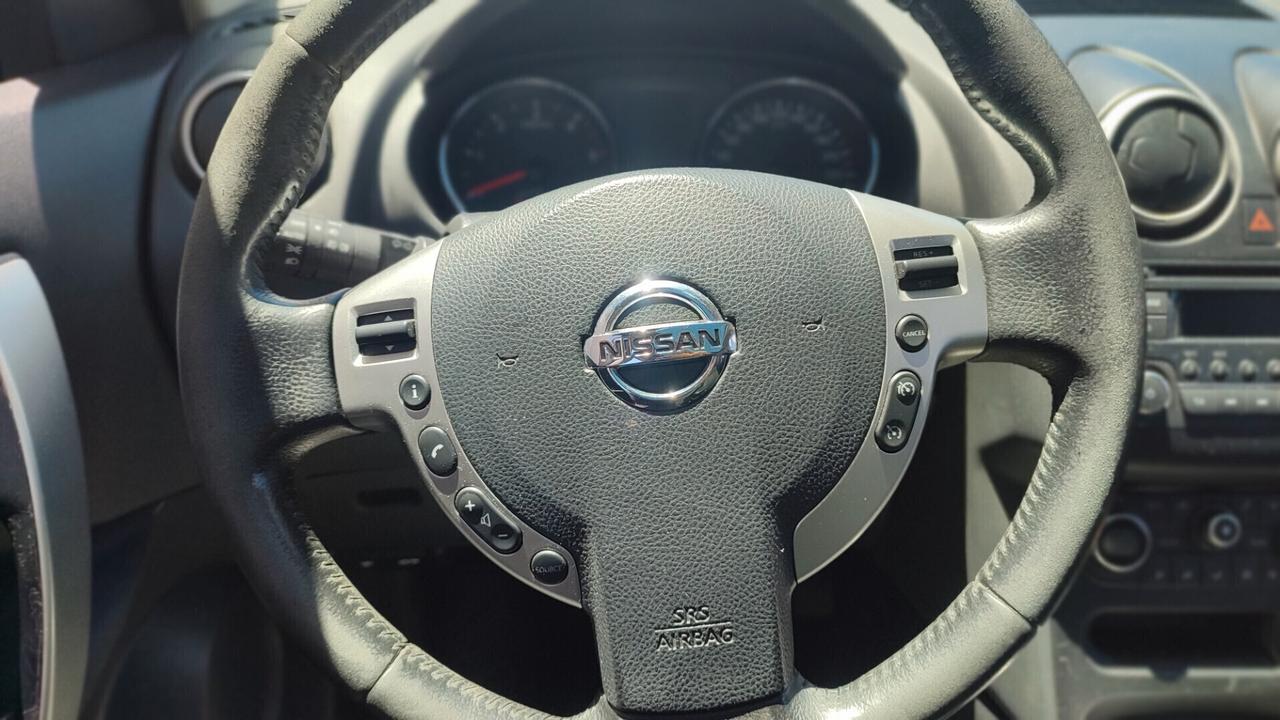 NISSAN QASHQAI 7 POSTI GANCIO TRAINO