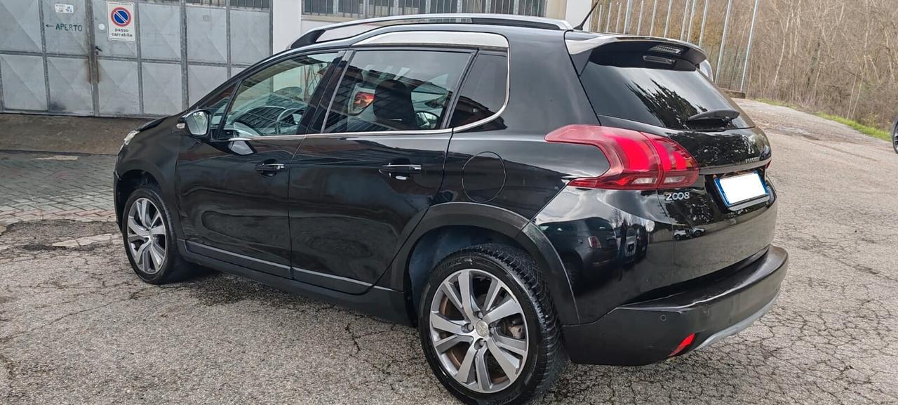 Peugeot 2008 BlueHDi 100 Allure Incidentata/Sinistrata