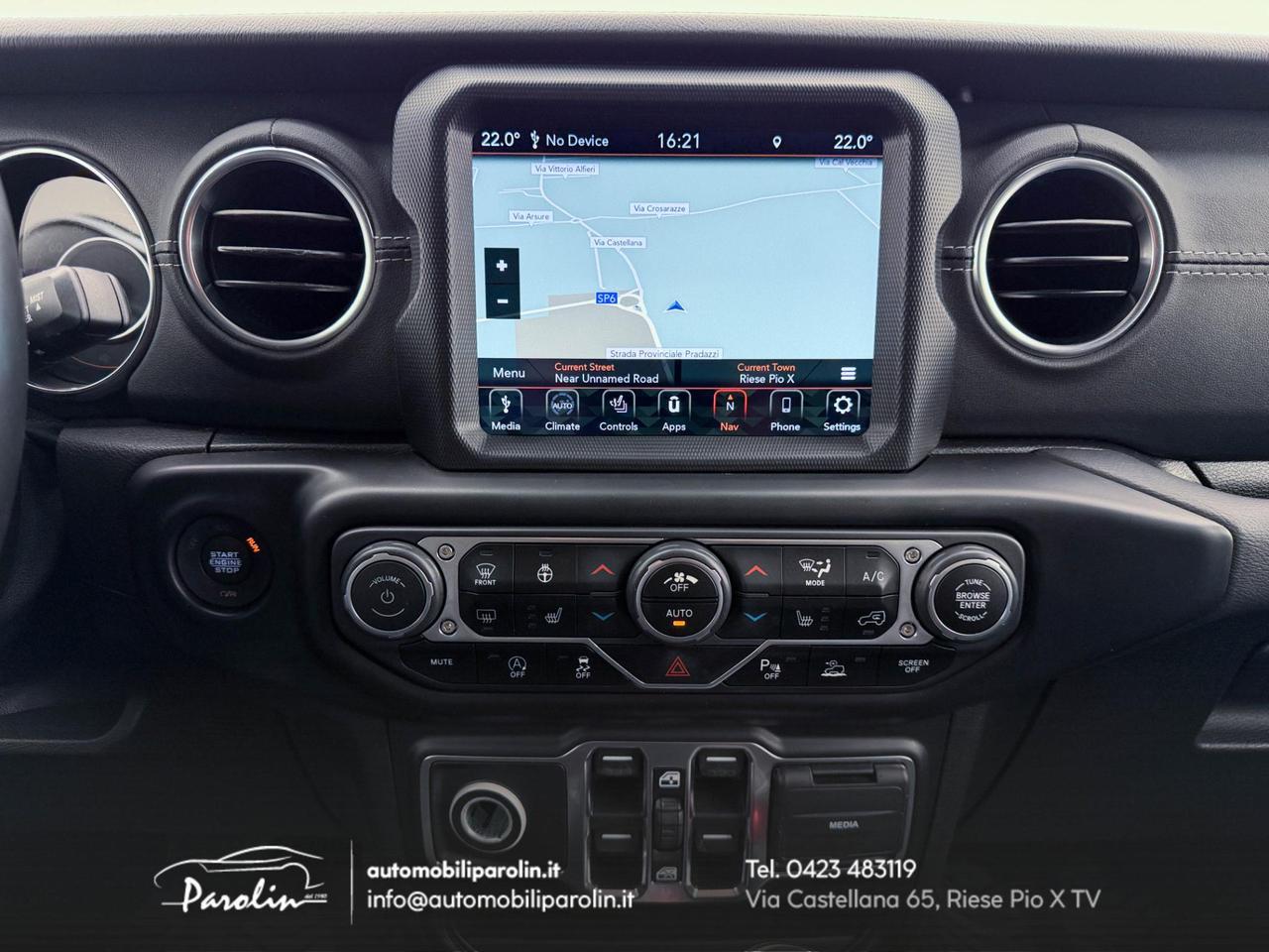 Jeep Gladiator 3.0 V6 Overland 4wd +IVA Autocarro N1