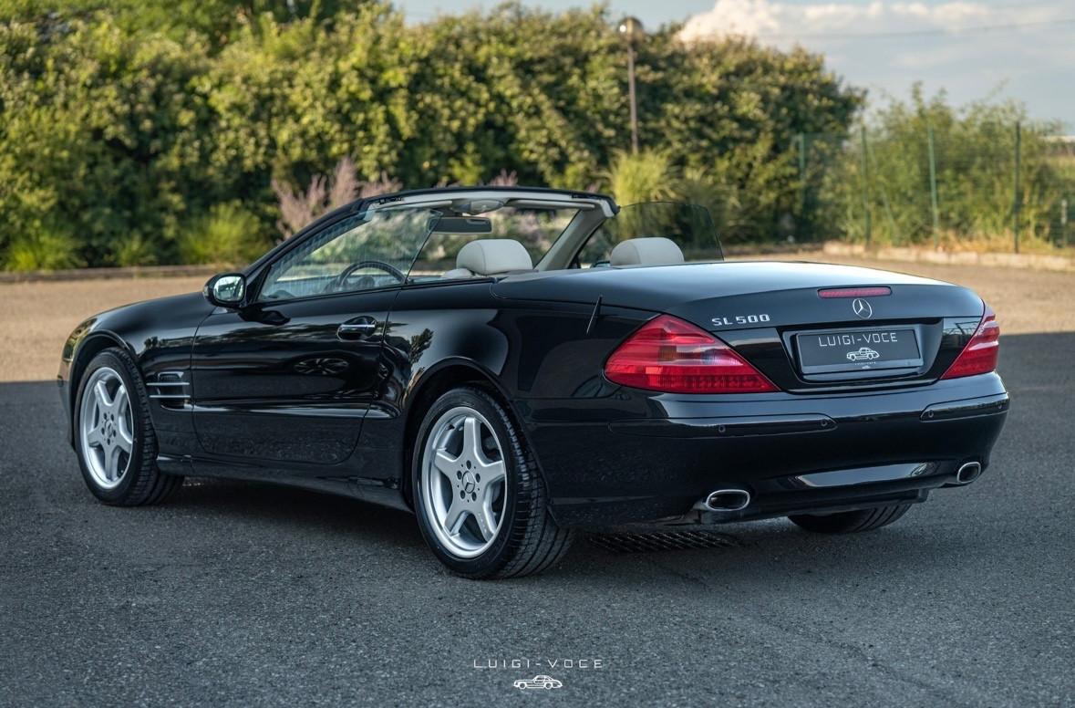 Mercedes-benz SL 500