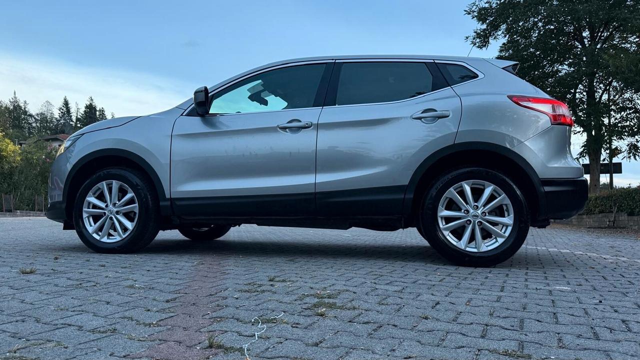 Nissan Qashqai 1.5 dCi Tekna