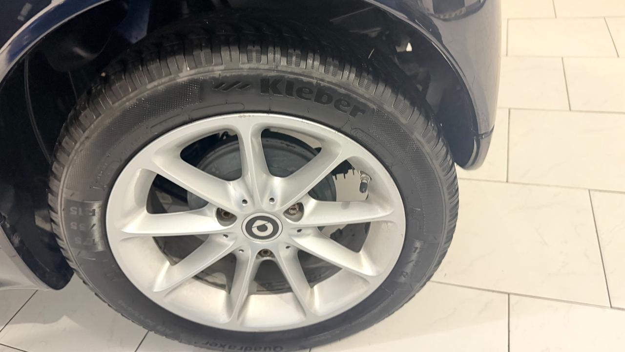 Smart ForTwo 1000 52 kW MHD Urbanrunner