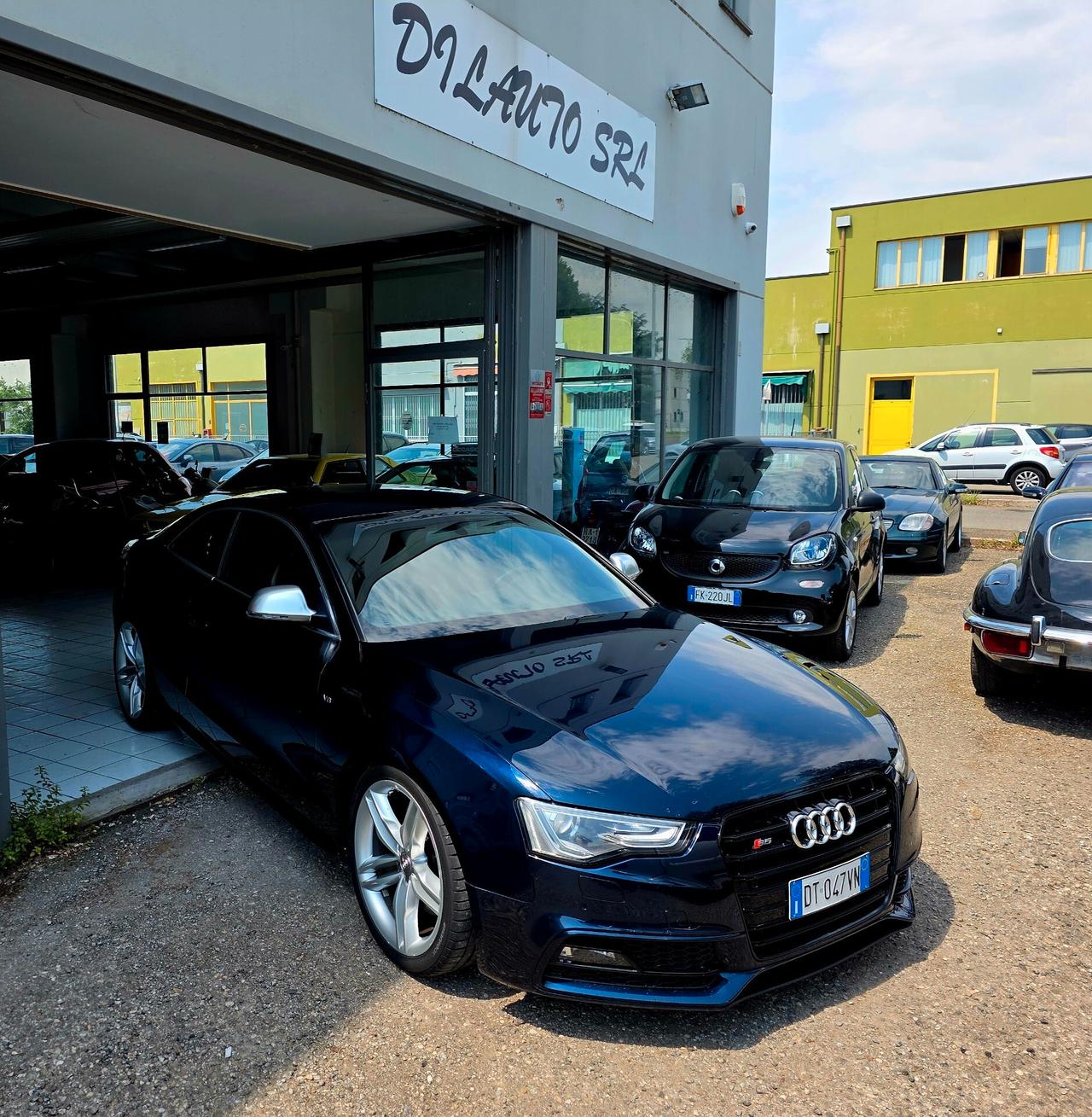 Audi S5 4.2 V8 quattro finanziabile anche TOTALMENTE