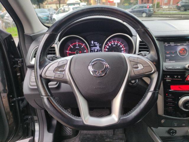 SSANGYONG Tivoli 1.6d Automatic Pelle Clima Aut. Retrocam. Bi Color