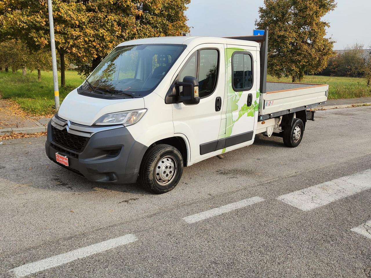 Citroen Jumper 35 BlueHDi 130 PLM-DC Cassonato