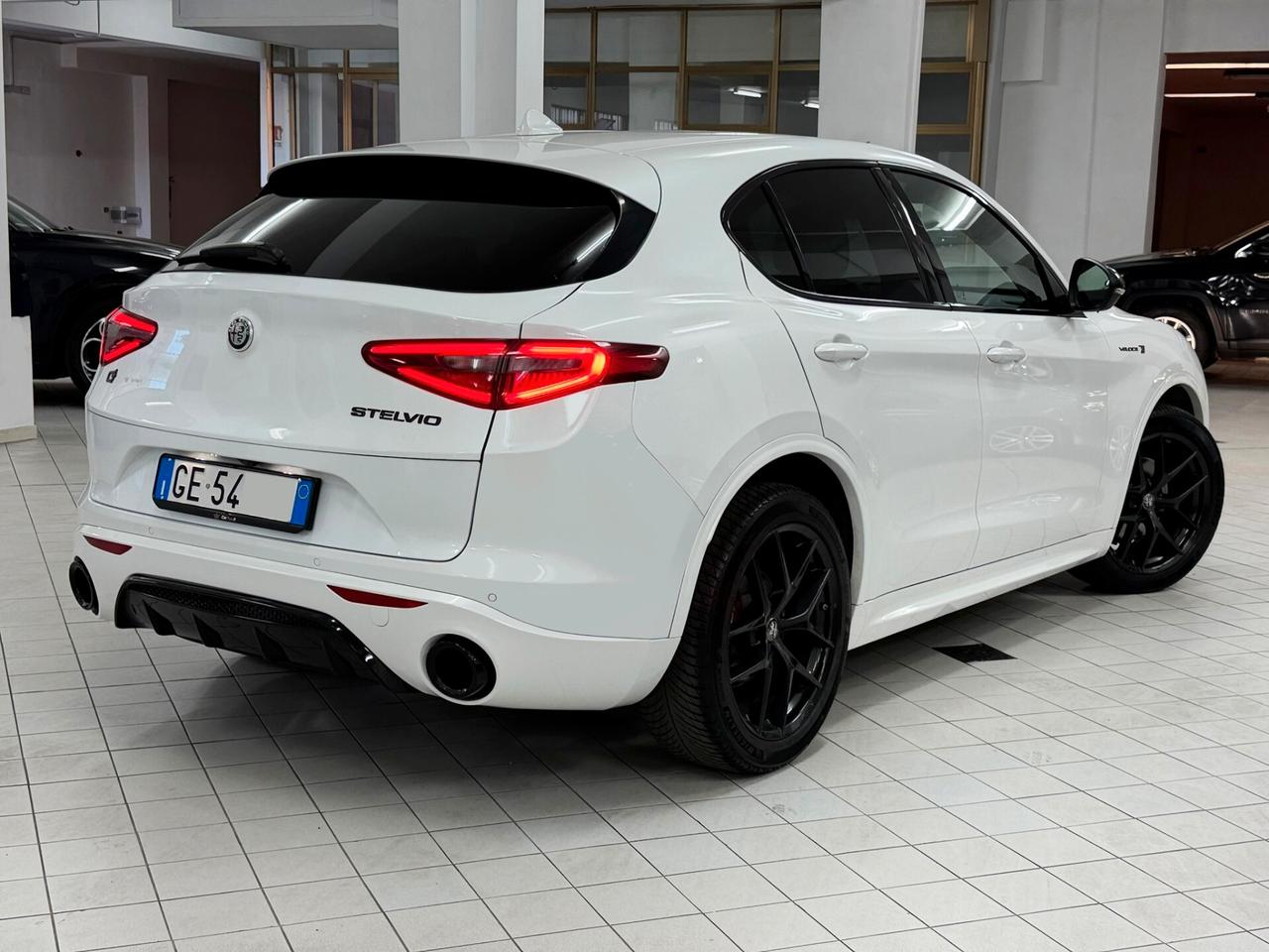 Alfa Romeo Stelvio 2.2 TD 210CV VELOCE Ti Q4 CARBONIO ALCANTARA PELLE