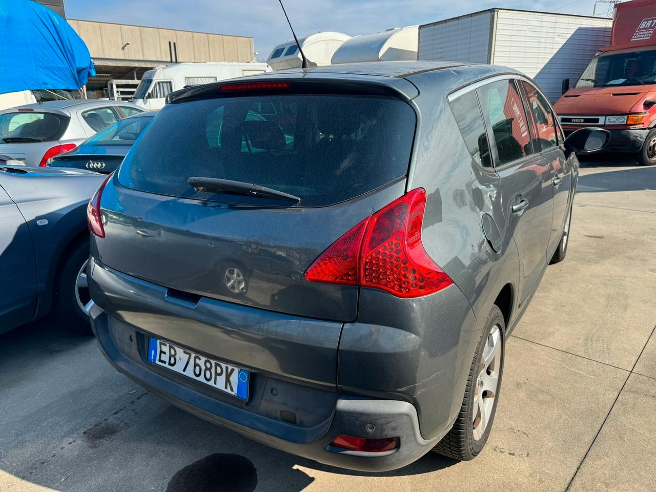 Peugeot 3008 1.6 VTi 120CV Tecno