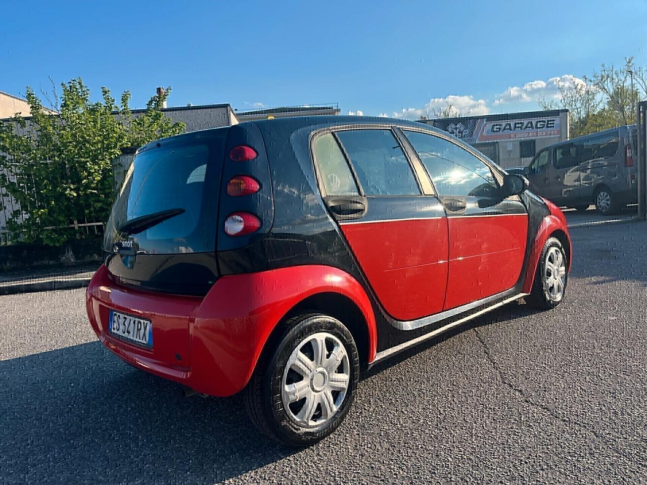 Smart ForFour 1.1 pulse x neopatentati