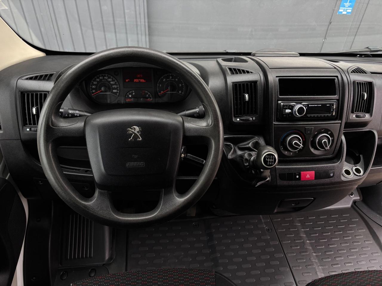 Peugeot Boxer 2.0 HDI (EURO 6-B)