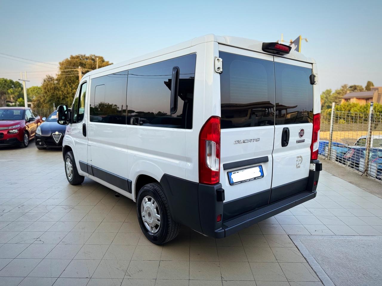 Fiat Ducato 33 2.3 MJT 150CV PC-TN Furgone Vetrato Garanzia 12 Mesi