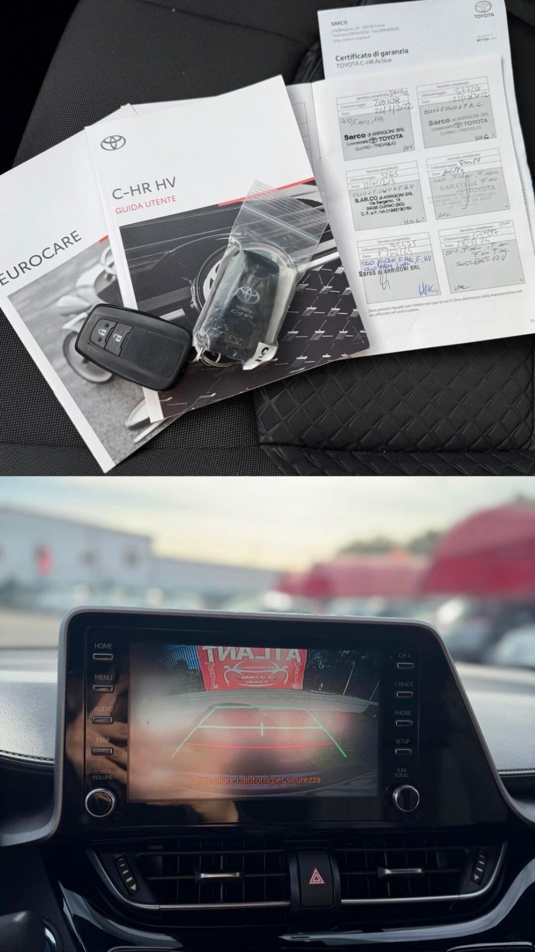 Toyota C-HR 1.8 Hybrid E-CVT Trend