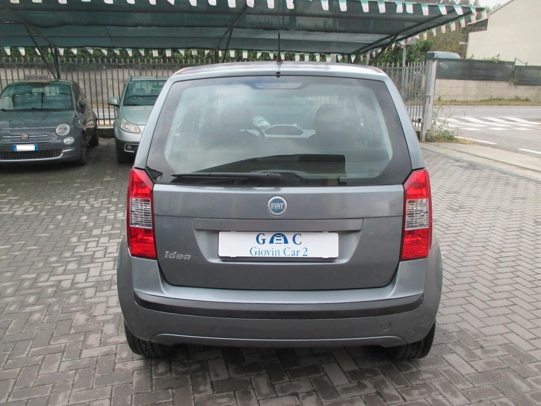 Fiat Idea 1.2 16V BlackLabel Per Neopatentati