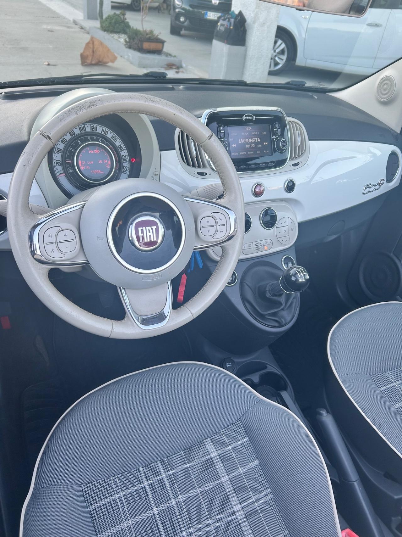 Fiat 500 C 1.2 Lounge