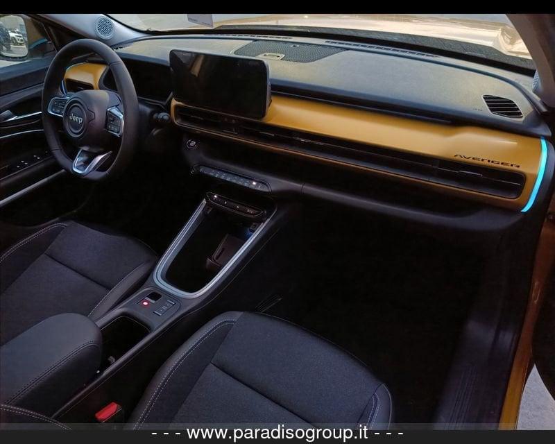 Jeep Avenger Bev My23 Summit 100% Elettrica