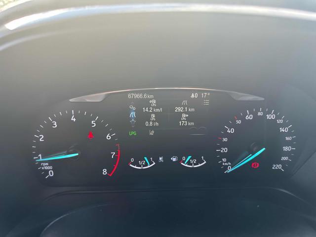FORD Fiesta 1.1 75 CV GPL 5 porte Plus