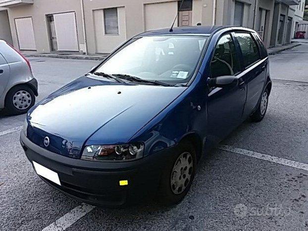 Fiat Punto 1.2 8V 5p. S Metano Clima