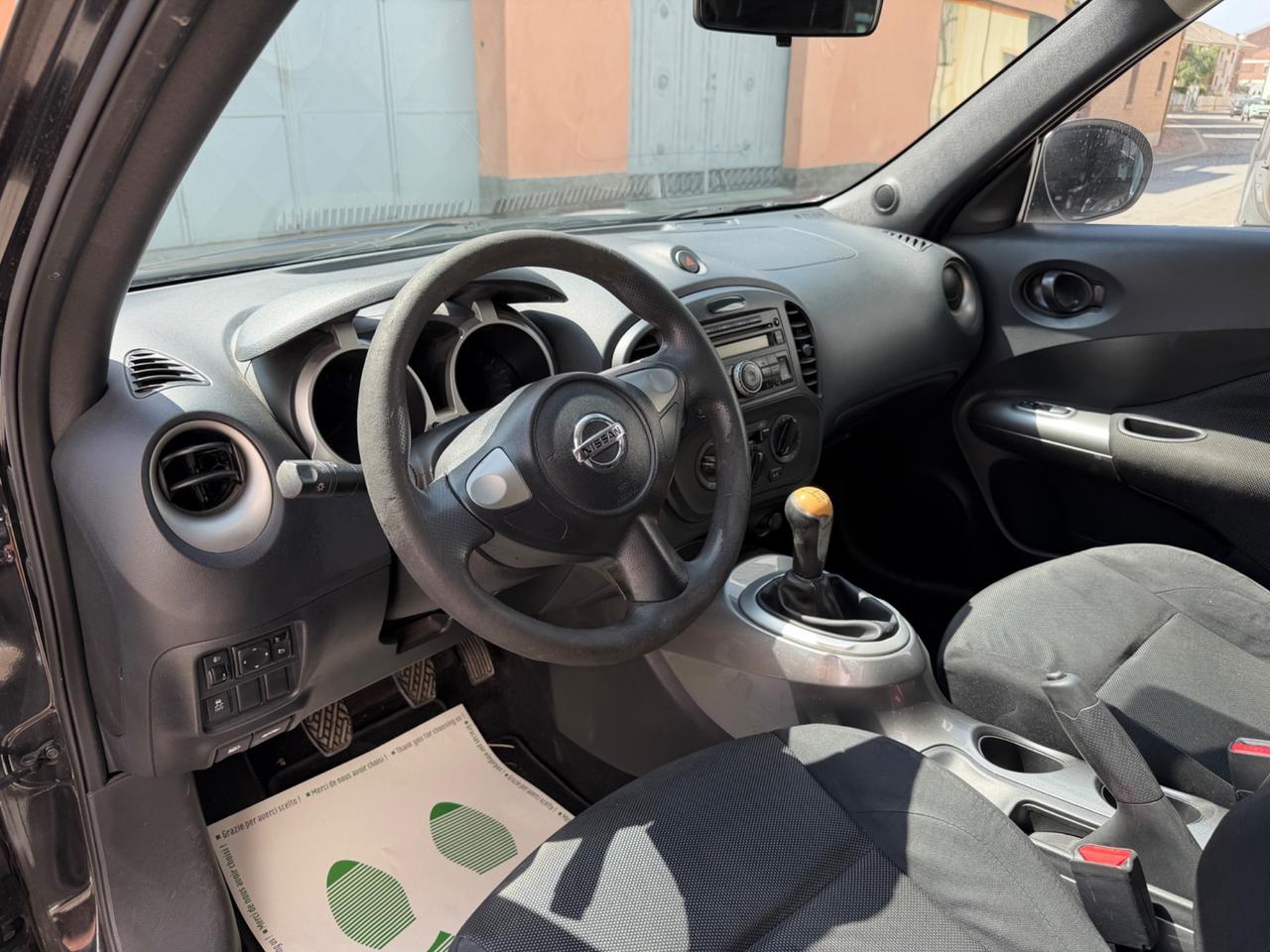 Nissan Juke 1.6 Visia
