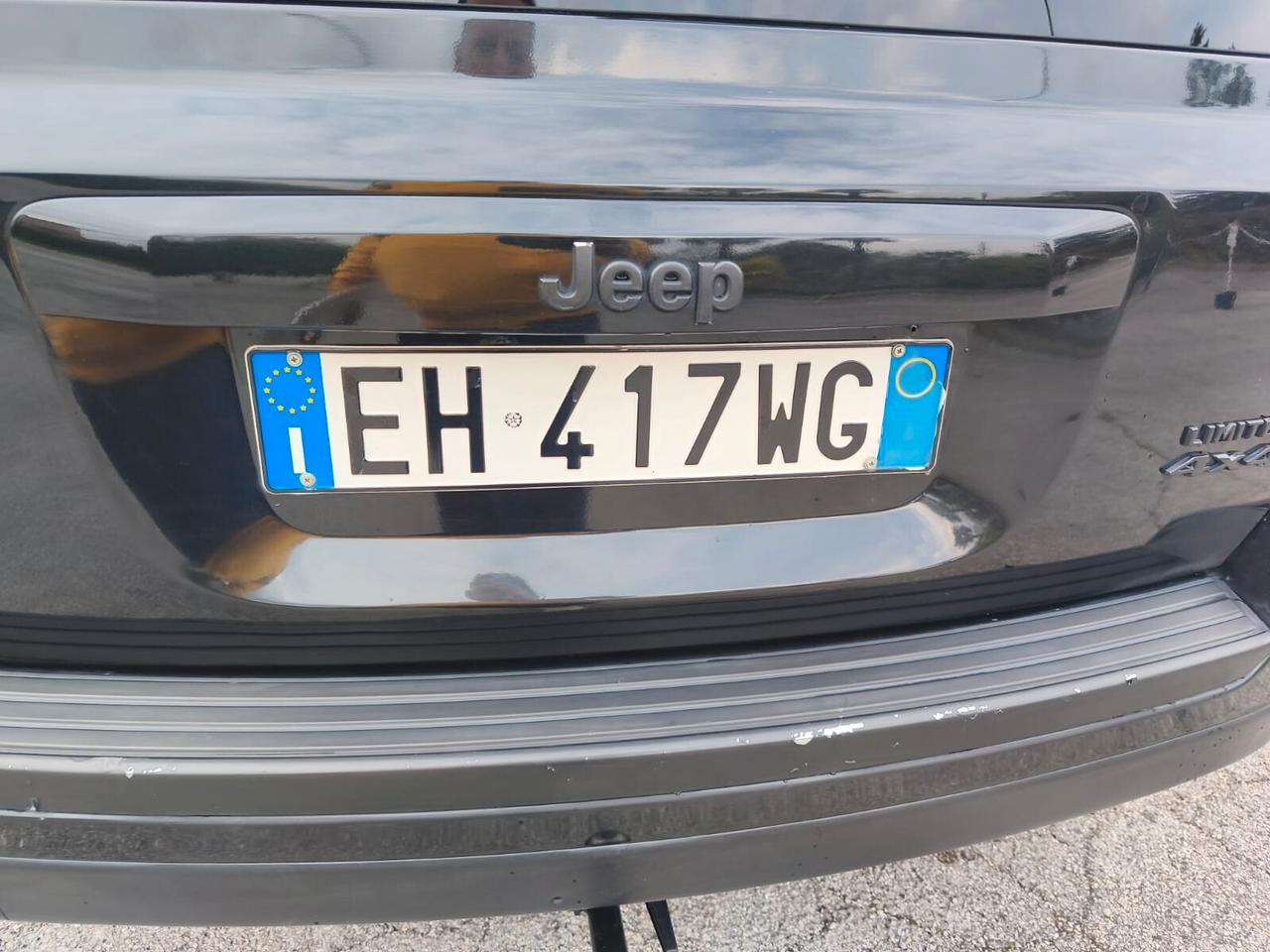 Jeep Patriot 2.2 CRD Gancio Traino (Accetto Permute)