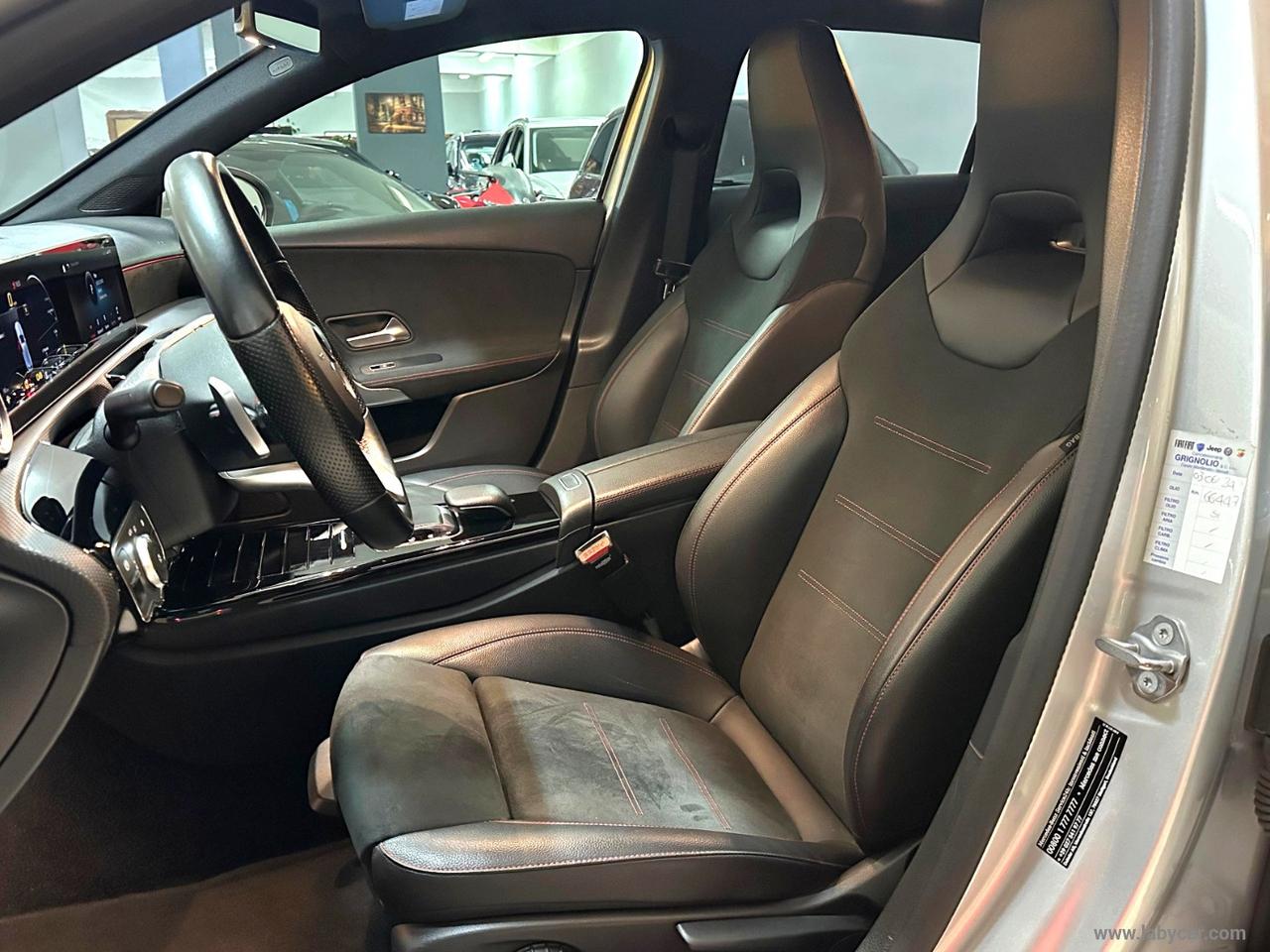 MERCEDES-BENZ A 180 d Automatic Premium AMG Line