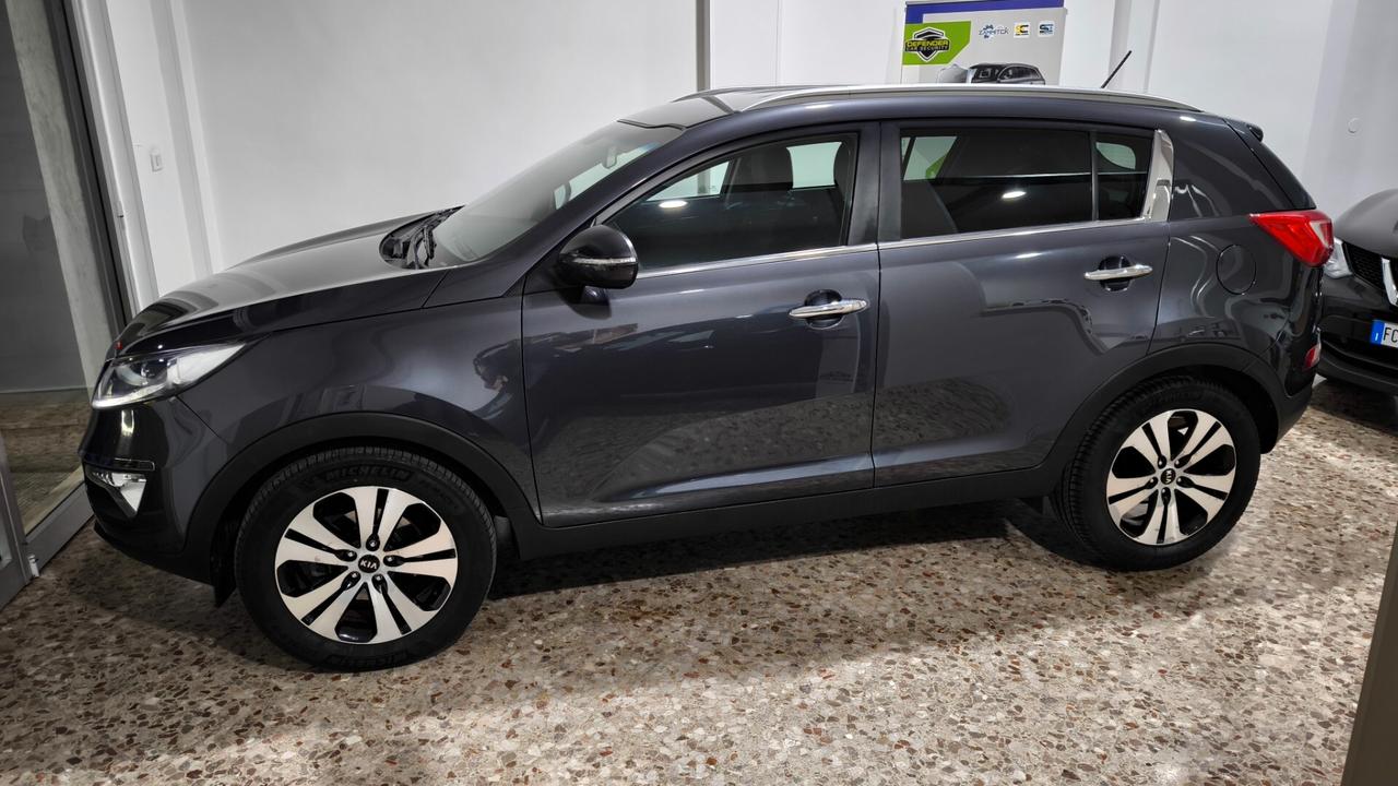 Kia Sportage 1.7 CRDI VGT 2WD Plus