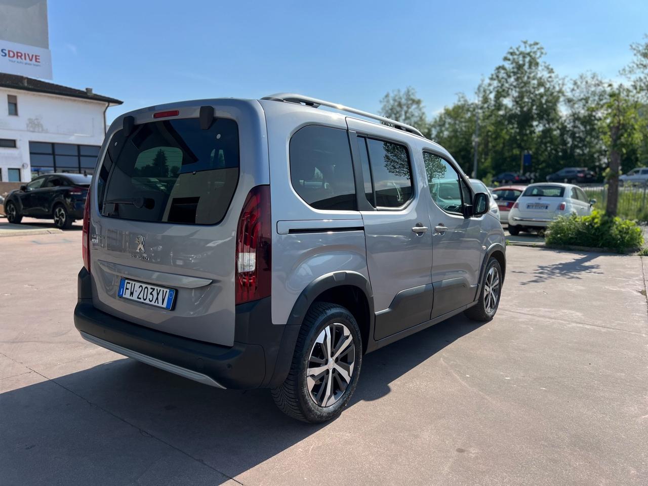 Peugeot Rifter BlueHDi 130 S&S EAT8 GT Line Long
