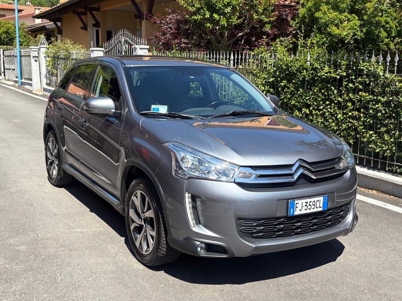 Citroen C4 Aircross HDi 115 S&S 2WD Exclusive
