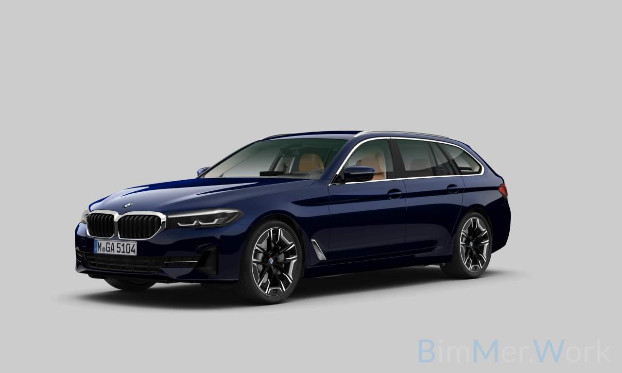 BMW 520 d Touring mhev 48V xdrive Business auto