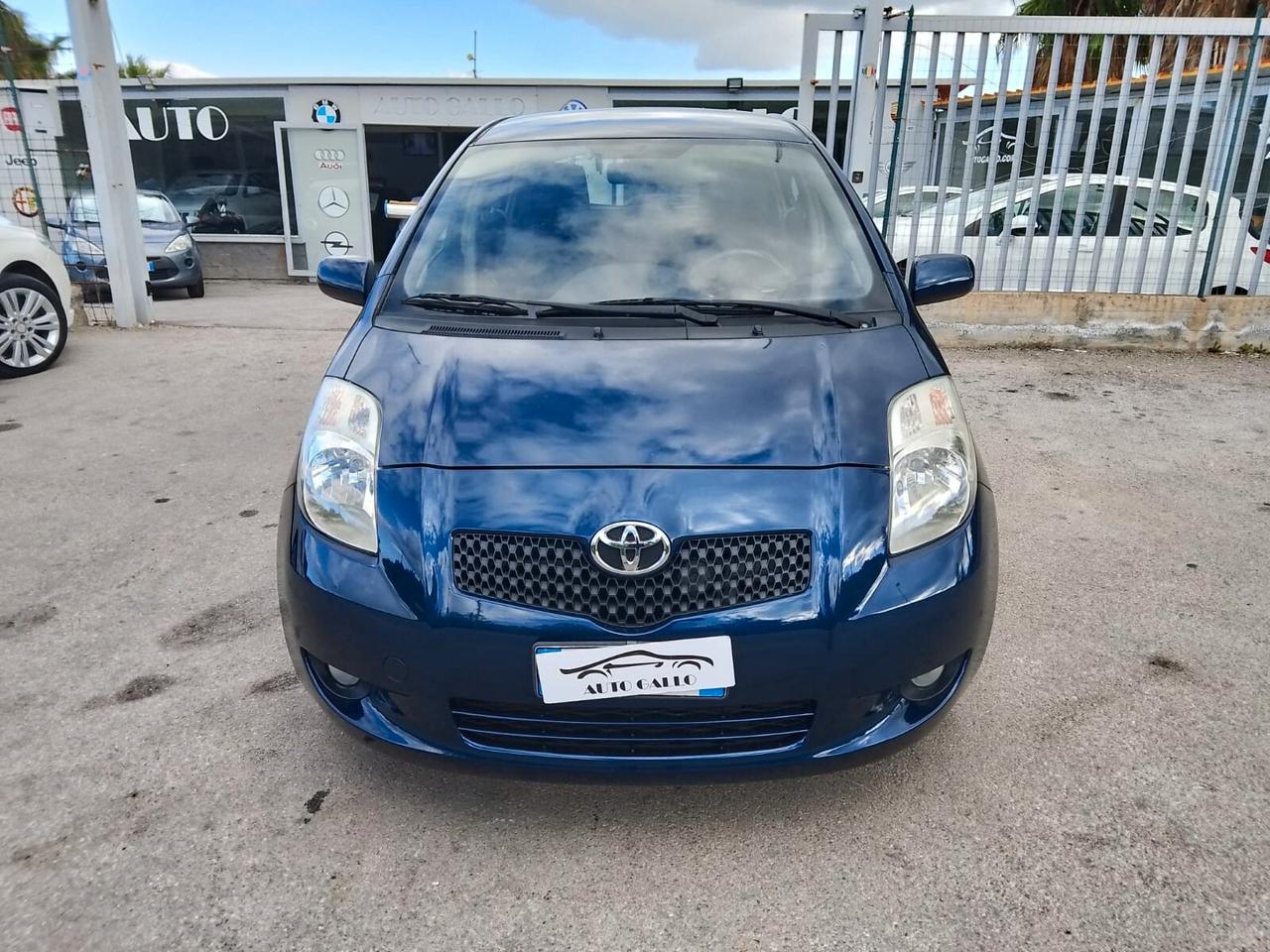 Toyota Yaris 1.4 D-4D 5 porte Cambio Automatico