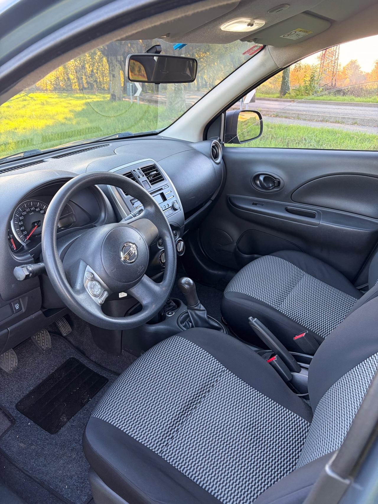 Nissan Micra 1.2 12V 5 porte GPL Eco Visia
