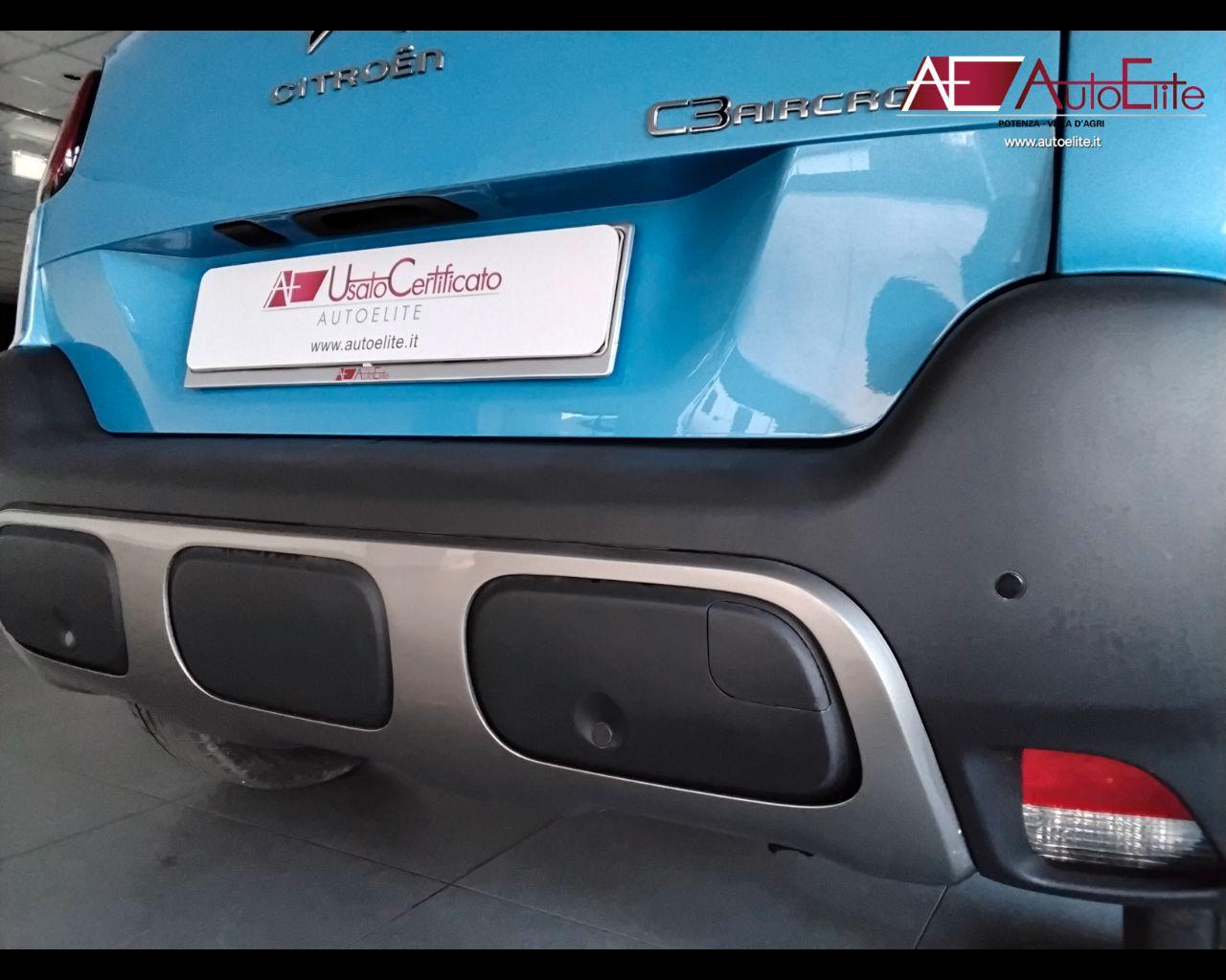 CITROEN C3 Aircross BlueHDi 120 S&S EAT6 Shine