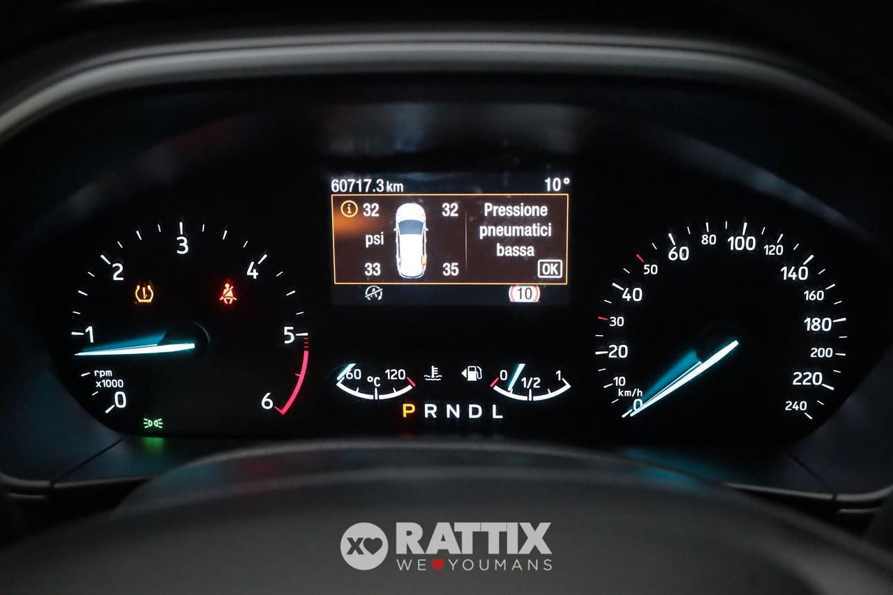 Ford Focus SW 1.5 Ecoblue 120CV Business Auto